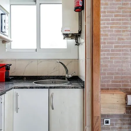 Apartamento Penthouse With Big Terrace, Quiet Area, 1 Bedroom