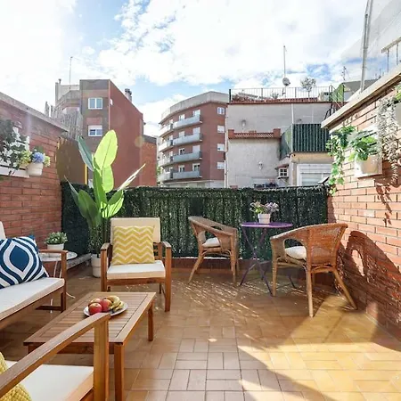 Penthouse With Big Terrace, Quiet Area, 1 Bedroom Apartment