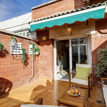 Apartment Penthouse With Big Terrace, Quiet Area, 1 Bedroom